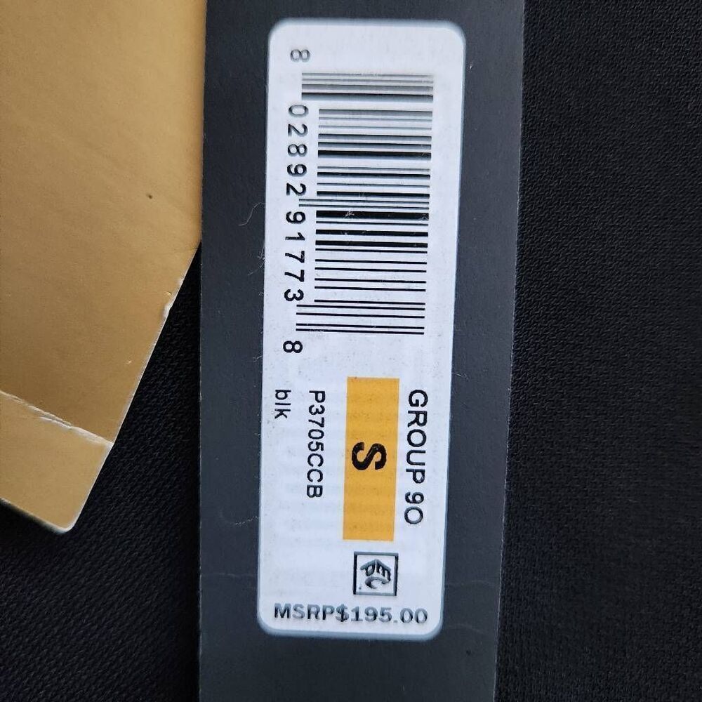 Donna Karan Dress Womens Small Maxi Reversible Classic Cocktail Wedding Black Nu - Picture 6 of 6